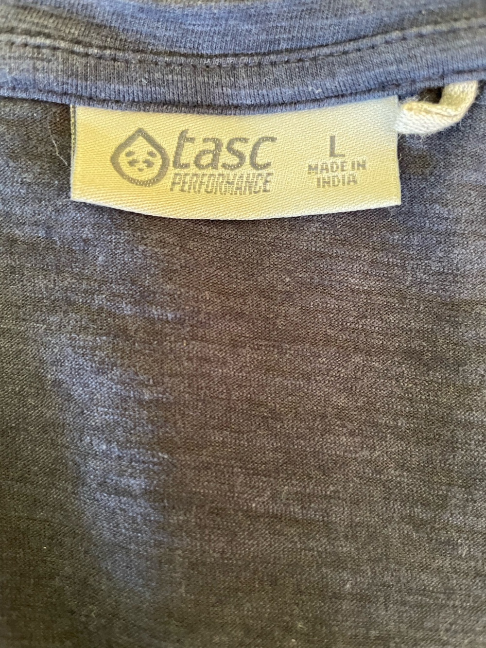 Washed Slate V-Neck Short Sleeve Tee by Rails - Picture 4 of 4